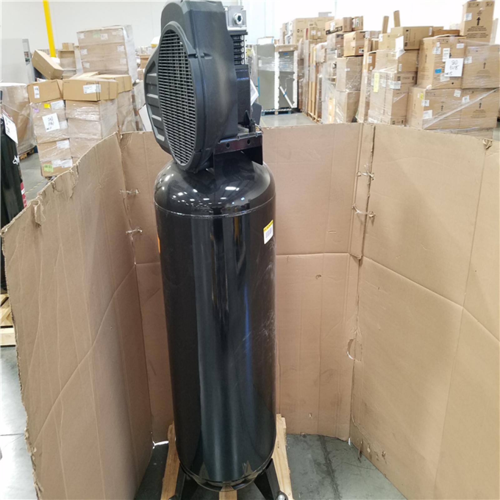 CALIFORNIA AS-IS HUSKY 175 PSI AIR COMPRESSOR