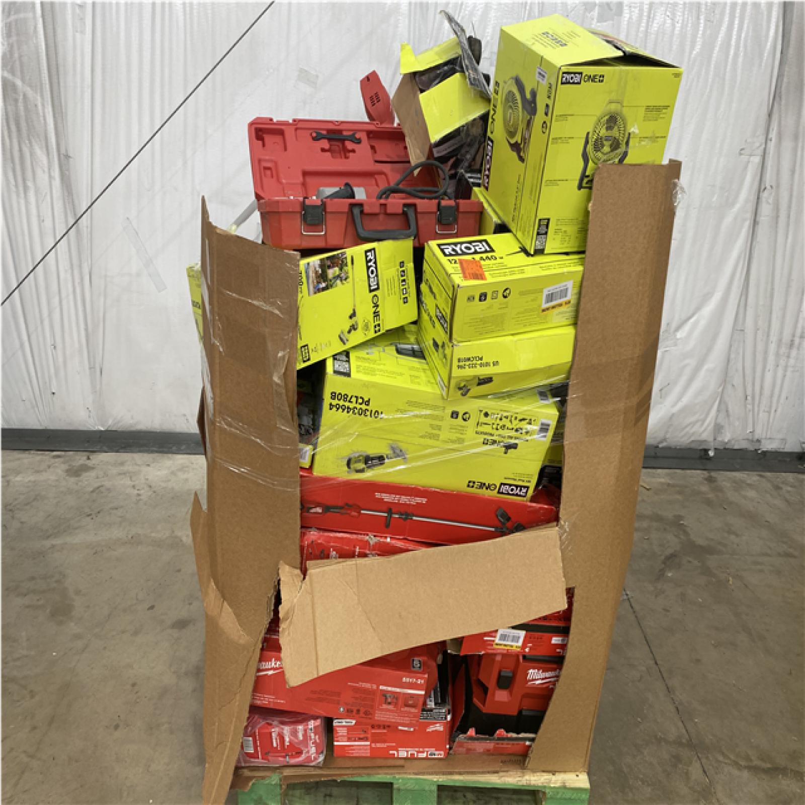 Houston Location - AS-IS Tool Pallet