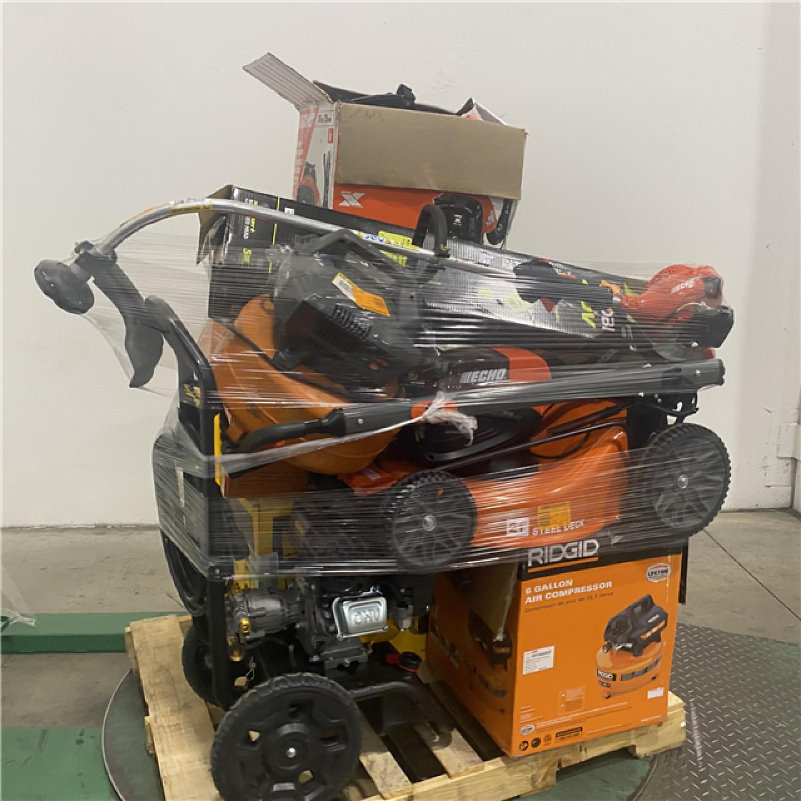 Dallas Location - As-Is Outdoor Power Equipment
