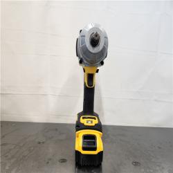 AS-IS- DEWALT 20V MAX Lithium-Ion Cordless 1/2 in. Impact Wrench Kit