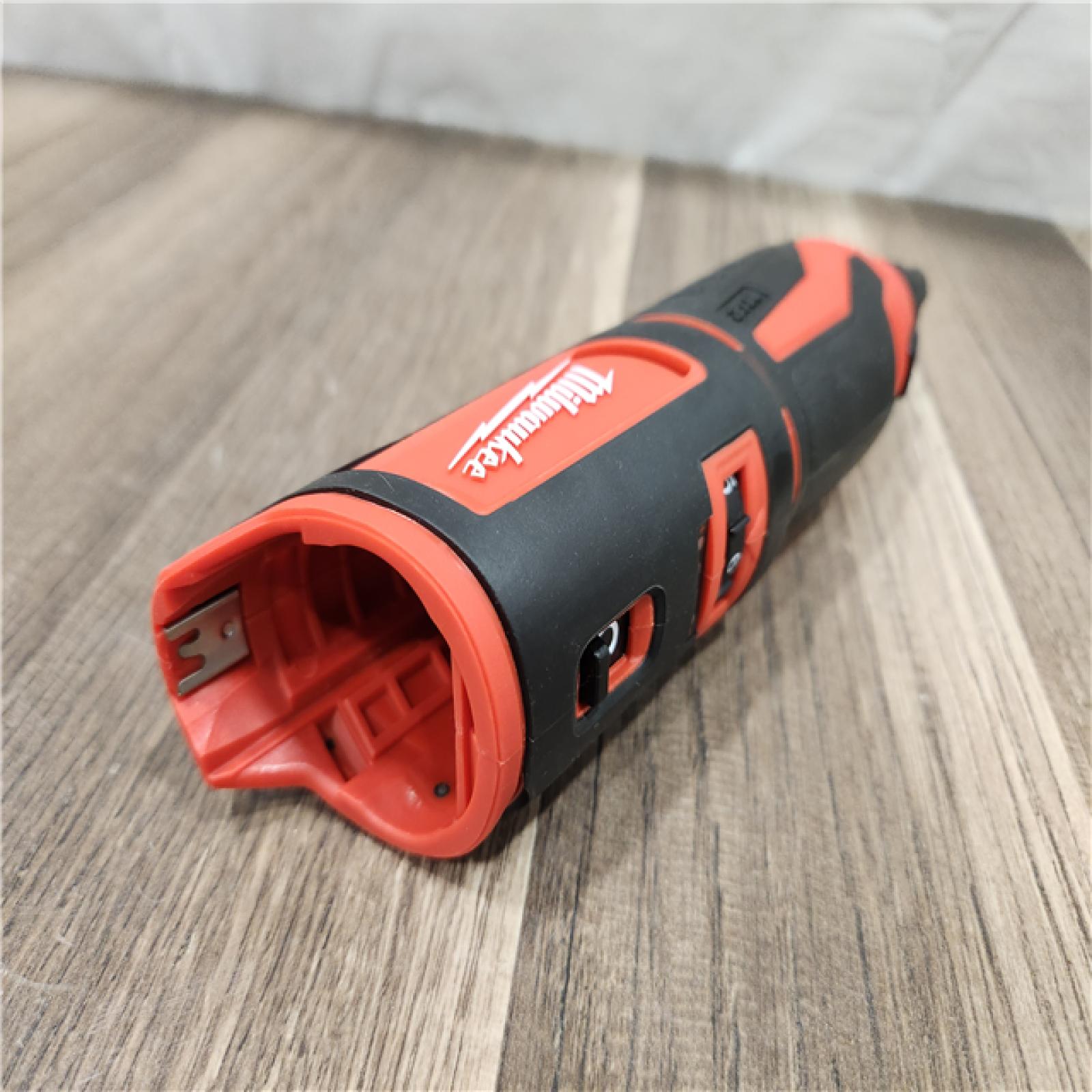 AS-IS- M12 12V Lithium-Ion Cordless Rotary Tool (Tool-Only)