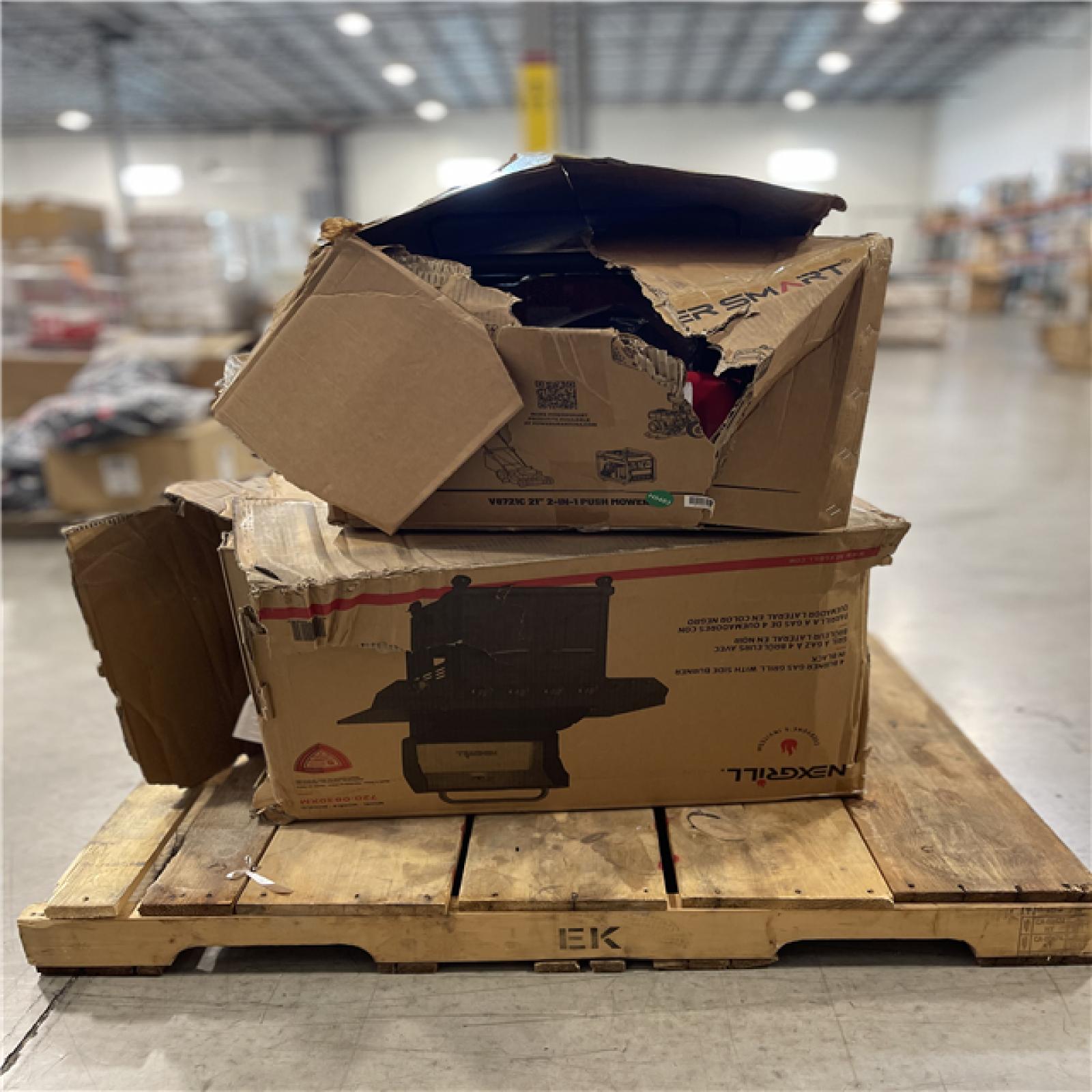 DALLAS LOCATION- AS-IS HOME IMPROVEMENT PALLET