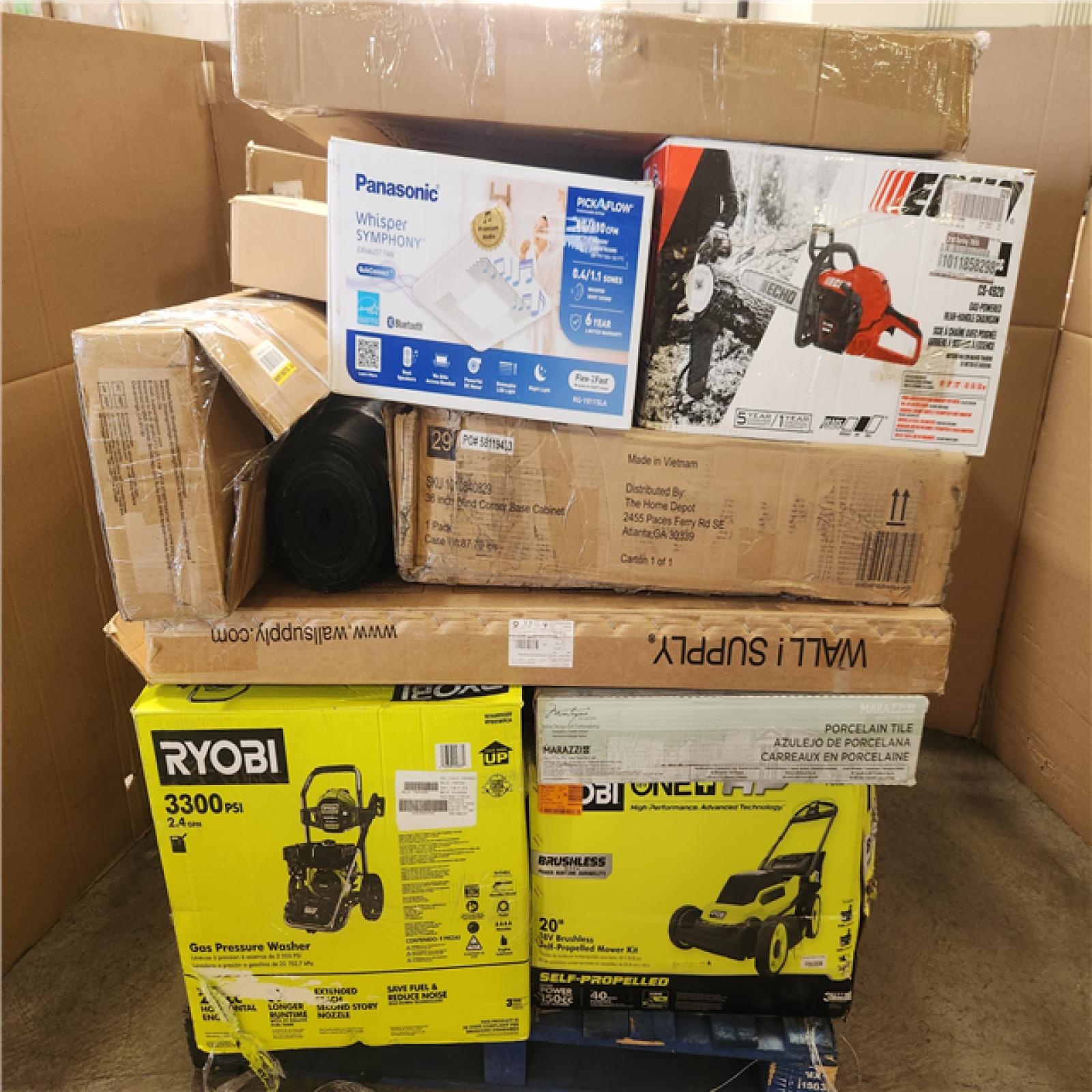 Phoenix AS-IS Monster Turbo Pallet