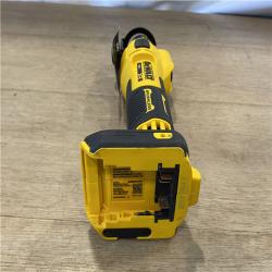 AS-IS DEWALT XR 20V Lithium-Ion Cordless Rotary Drywall Cut-Out Tool (Tool Only)