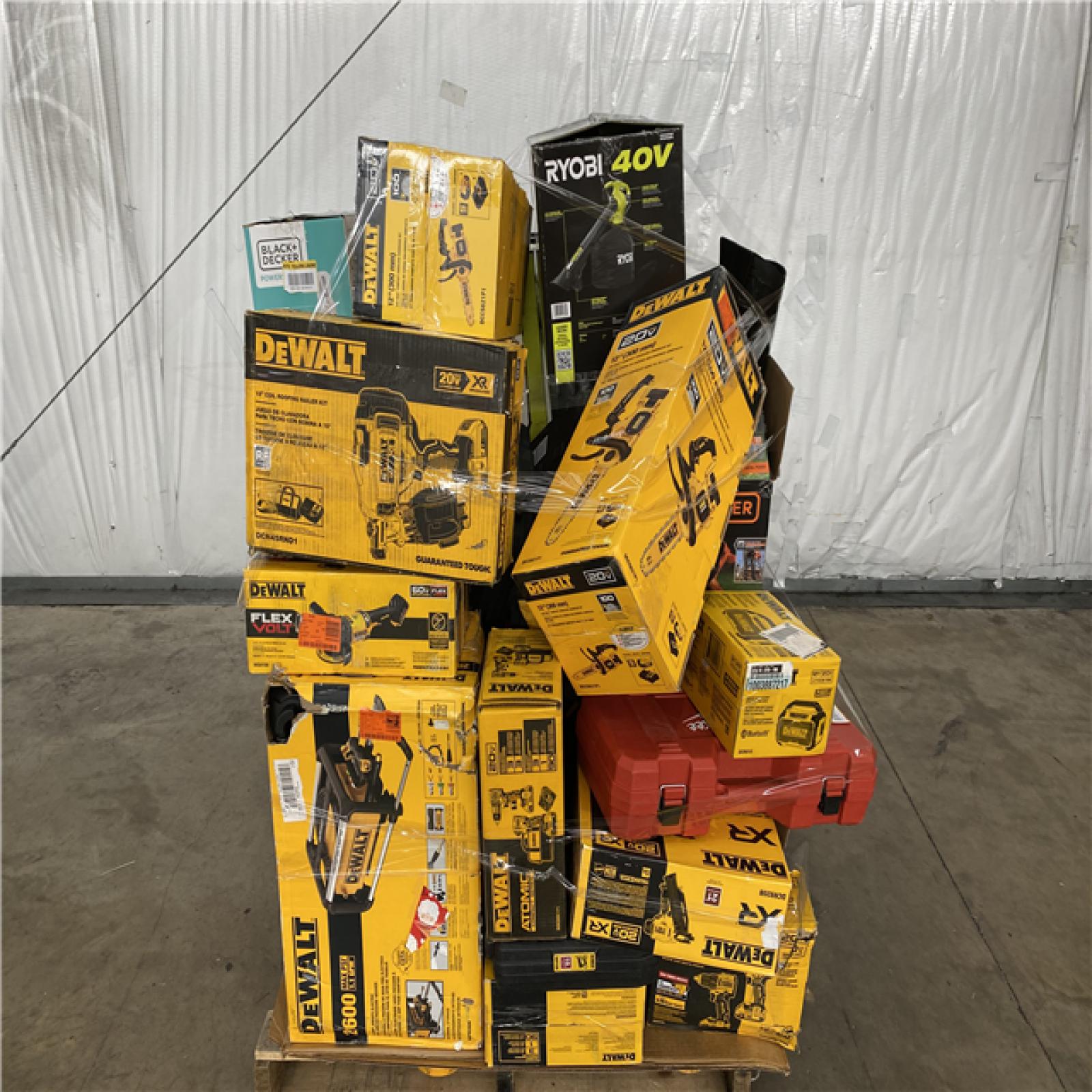 Houston Location AS IS - Tool Pallet