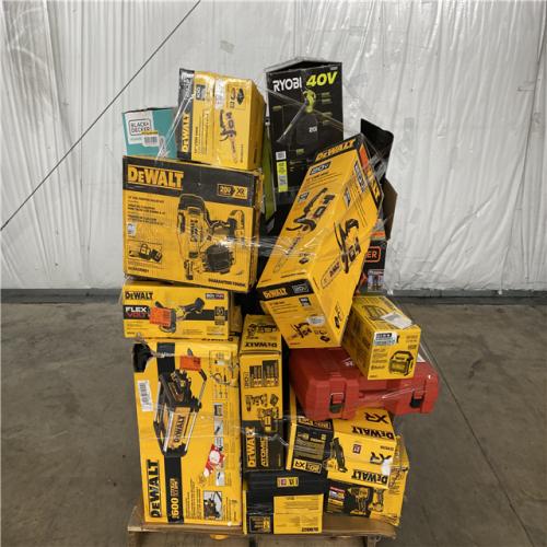 Houston Location AS IS - Tool Pallet