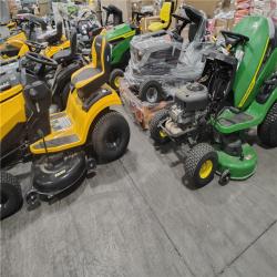 Pittston Location As-Is 15 MOWERS and 1 LOG SPLITTER (FULL TRUCKLOAD)