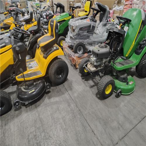 Pittston Location As-Is 15 MOWERS and 1 LOG SPLITTER (FULL TRUCKLOAD)
