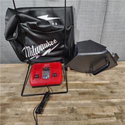 HOUSTON LOCATION - AS-IS Milwaukee M18 FUEL Brushless Cordless 21 in. Walk Behind Dual Battery Self-Propelled Mower Kit W/ RAPID CHARGER