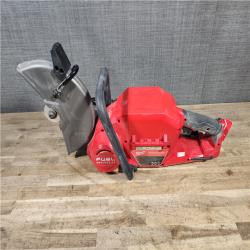 HOUSTON LOCATION - AS-IS Milwaukee FUEL ONE-KEY 18V Lithium-Ion Brushless Cordless 9 in. Cut Off Saw (Tool-Only)