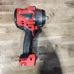HOUSTON LOCATION - AS-IS Milwaukee M18 1/2 in. Cordless Brushless High Torque Impact Wrench Kit (Battery & Charger)