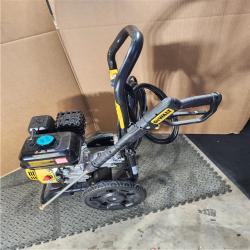 HOUSTON LOCATION - AS-IS DEWALT 3400 PSI 2.5 GPM Gas Cold Water Pressure Washer with 208cc Engine