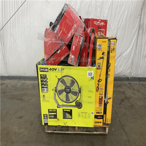 Houston Location AS IS - Tool Pallet