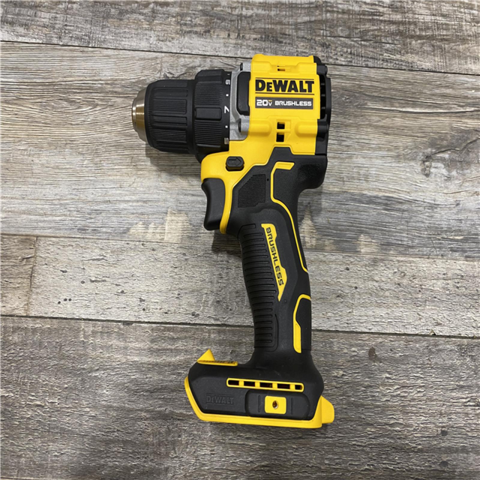 AS-IS DEWALT Atomic 20V Lithium-Ion Cordless Compact 1/2 in. Drill/Driver Kit