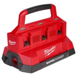 Phoenix Location NEW Milwaukee 48-59-1809 M18 PACKOUT 18V Six Bay Rapid Charger W/ REDLINK
