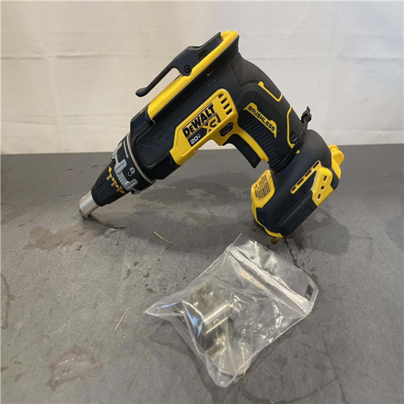 AS-IS - DeWalt 20V MAX XR Brushless Cordless Drywall Screw Gun