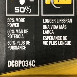 NEW - DEWALT 20V MAX XR POWERSTACK Lithium-Ion Battery Starter Kit with 1.7Ah Battery and Charger