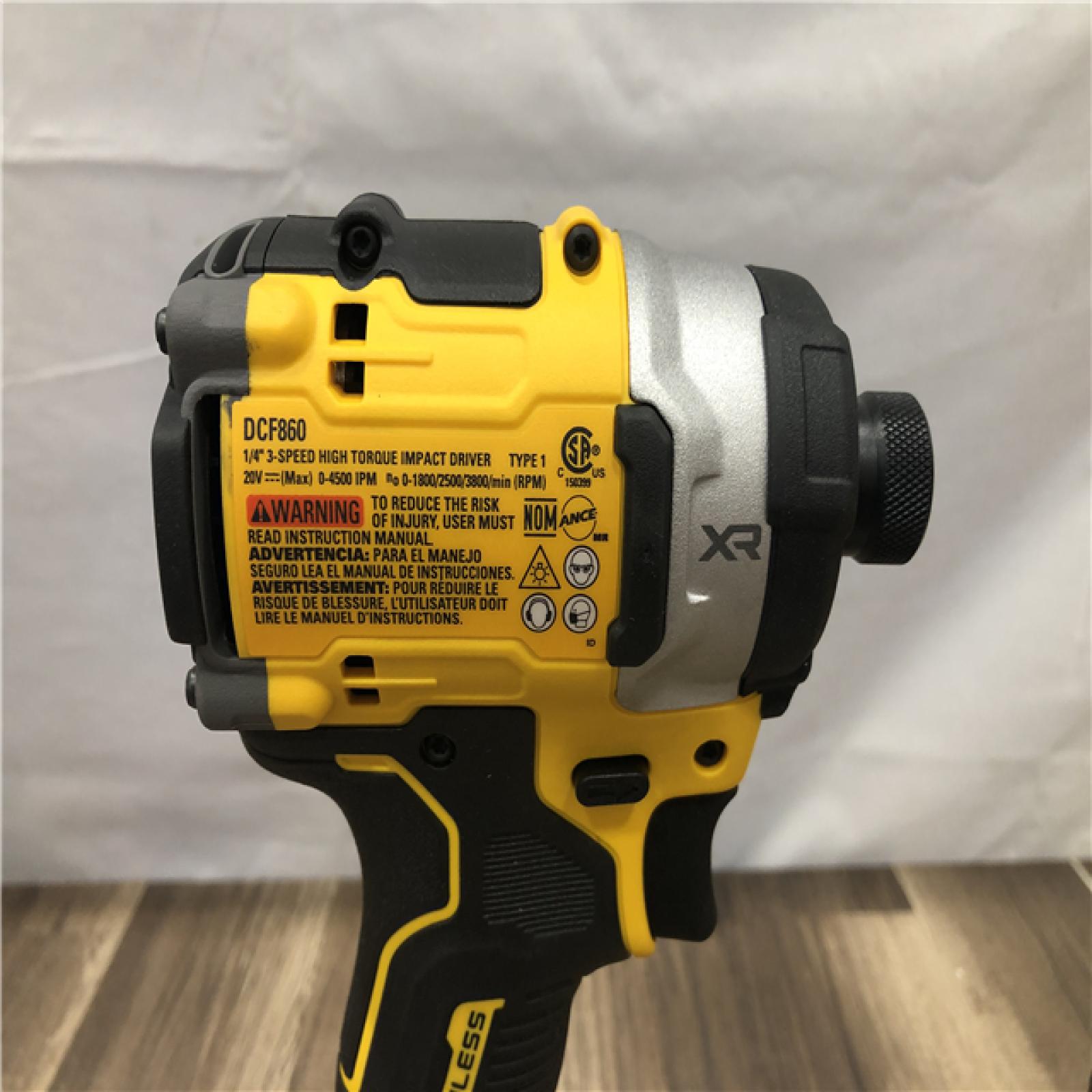 AS-IS DEWALT 20V MAX Lithium-Ion Cordless 3-Tool Combo Kit