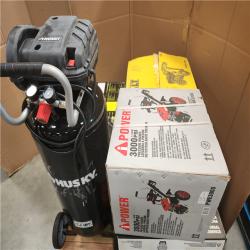 CALIFORNIA AS-IS OUTDOOR POWER EQUIPMENT