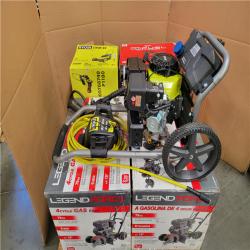 CALIFORNIA AS-IS OUTDOOR POWER EQUIPMENT