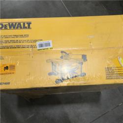 NEW! - DeWalt 15 Amps Corded Compact Table Saw