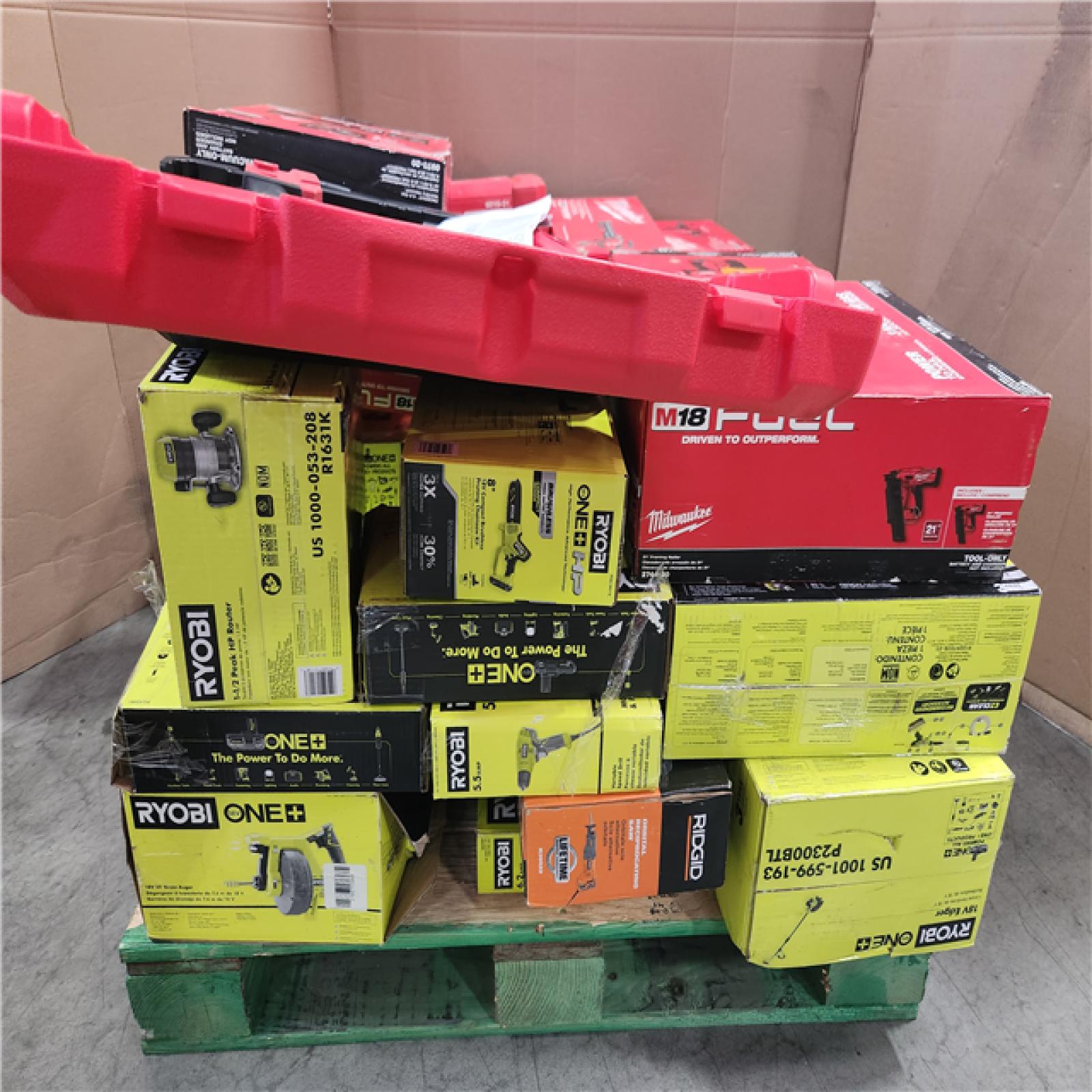 CALIFORNIA AS-IS TOOL PALLET