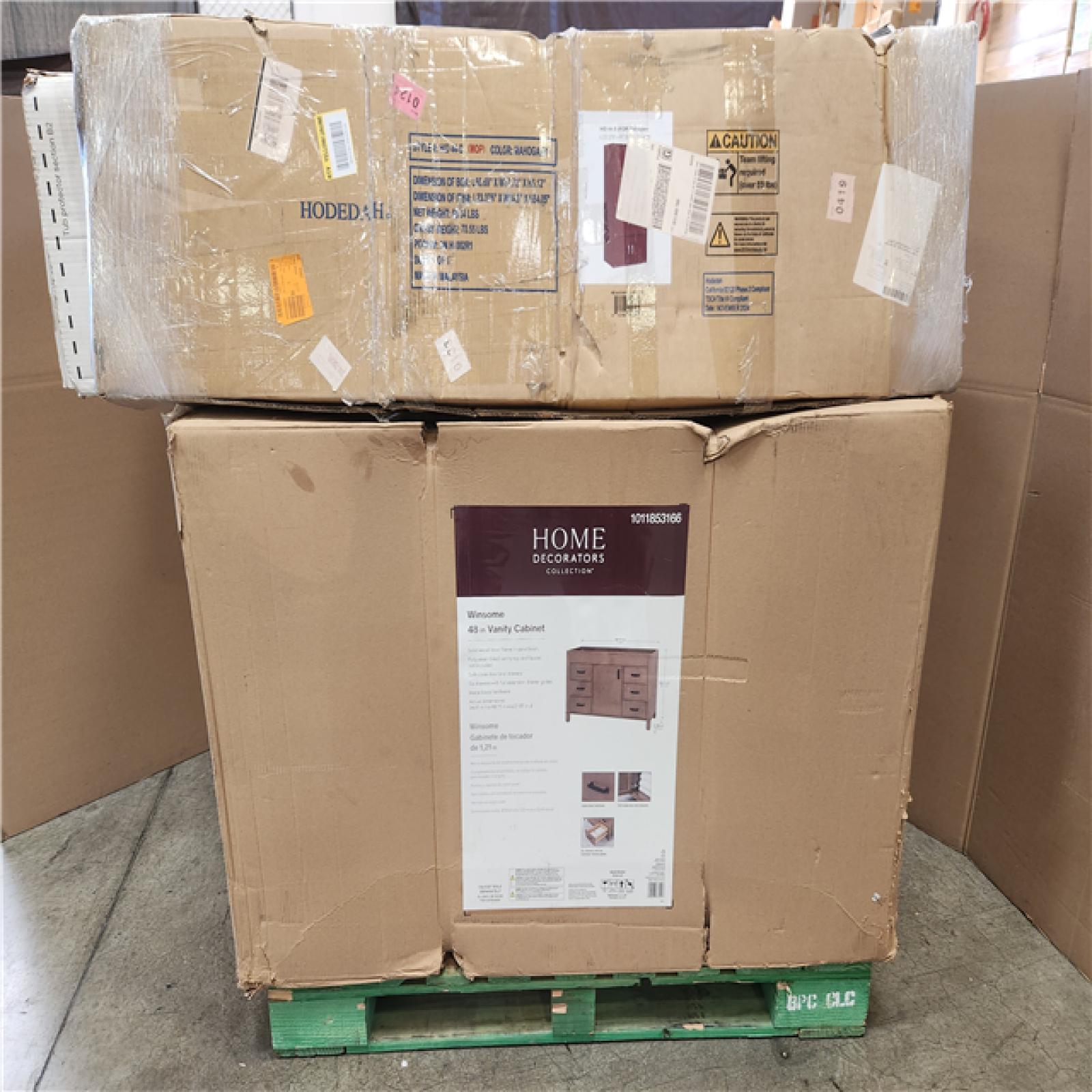 Phoenix AS-IS Mixed Home Improvement Pallet