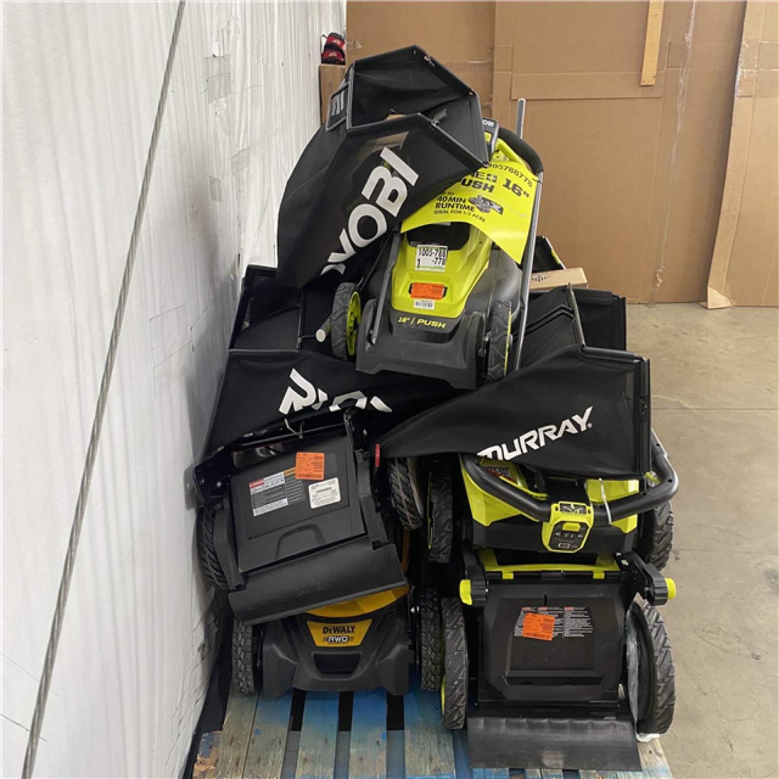 Houston Location - AS-IS Outdoor Power Equipment