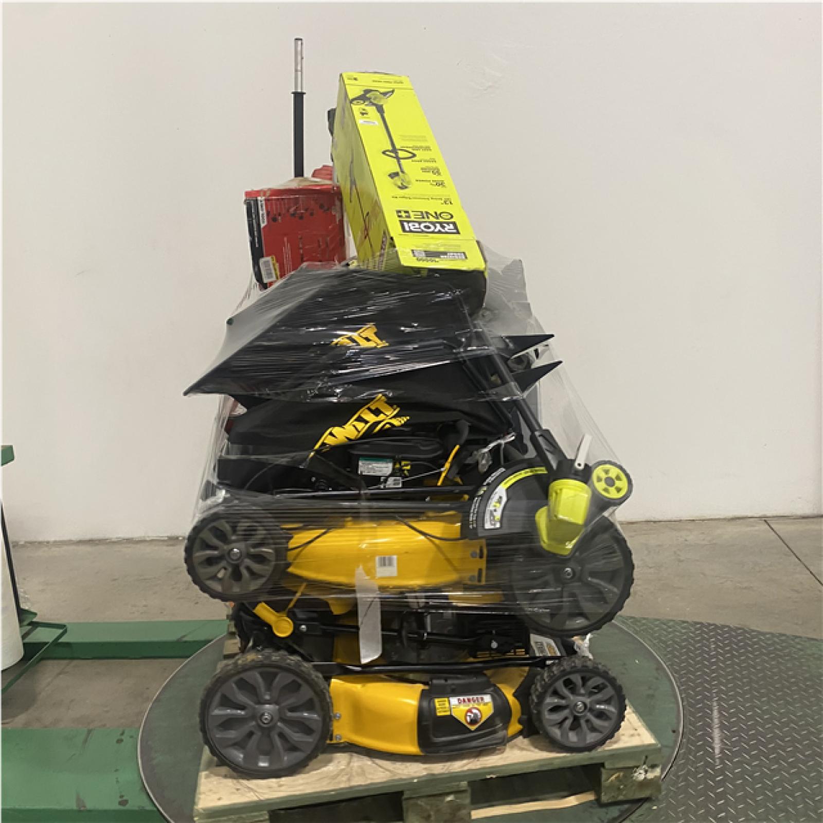 Dallas Location - As-Is Outdoor Power Equipment