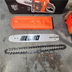 HOUSTON LOCATION - AS-IS ECHO 14 in. 34.4 Cc Gas 2-Stroke Rear Handle Chainsaw with Automatic Chain Oiler