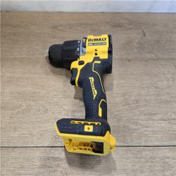 AS-IS DEWALT ATOMIC 20V Cordless 1/2 in. Hammer Drill Kit