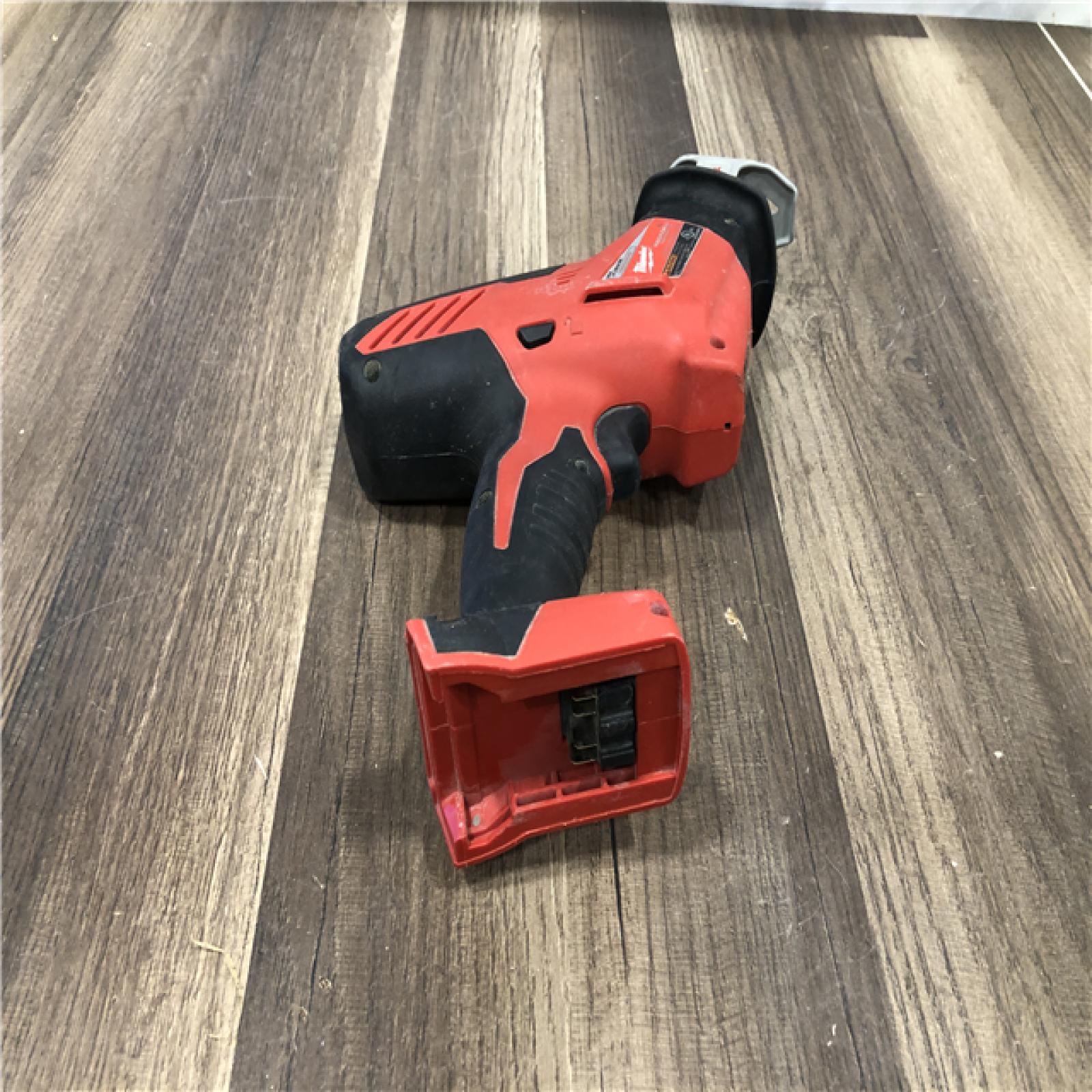 AS-IS Milwaukee 18V Lithium-Ion Cordless HACKZALL Reciprocating Saw (Tool-Only)