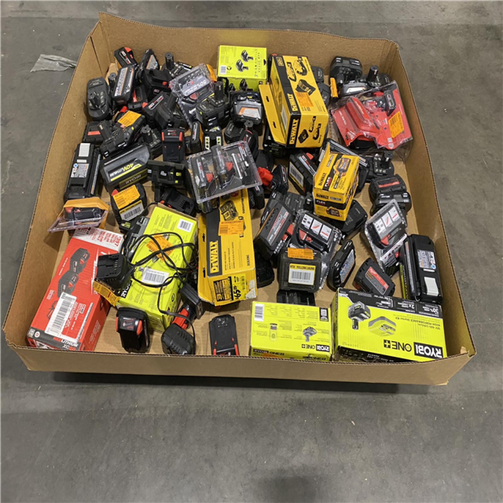 Dallas Location - As-Is Battery Tool Pallet