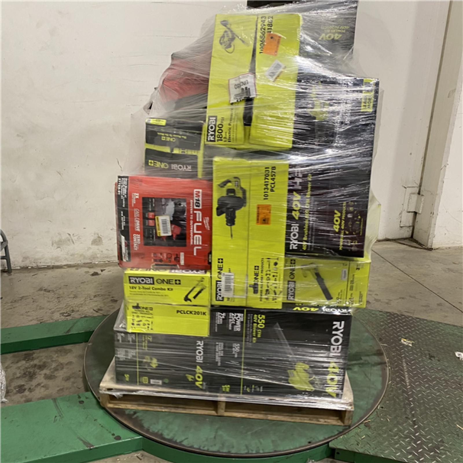 Dallas Location - As-Is Tool Pallet