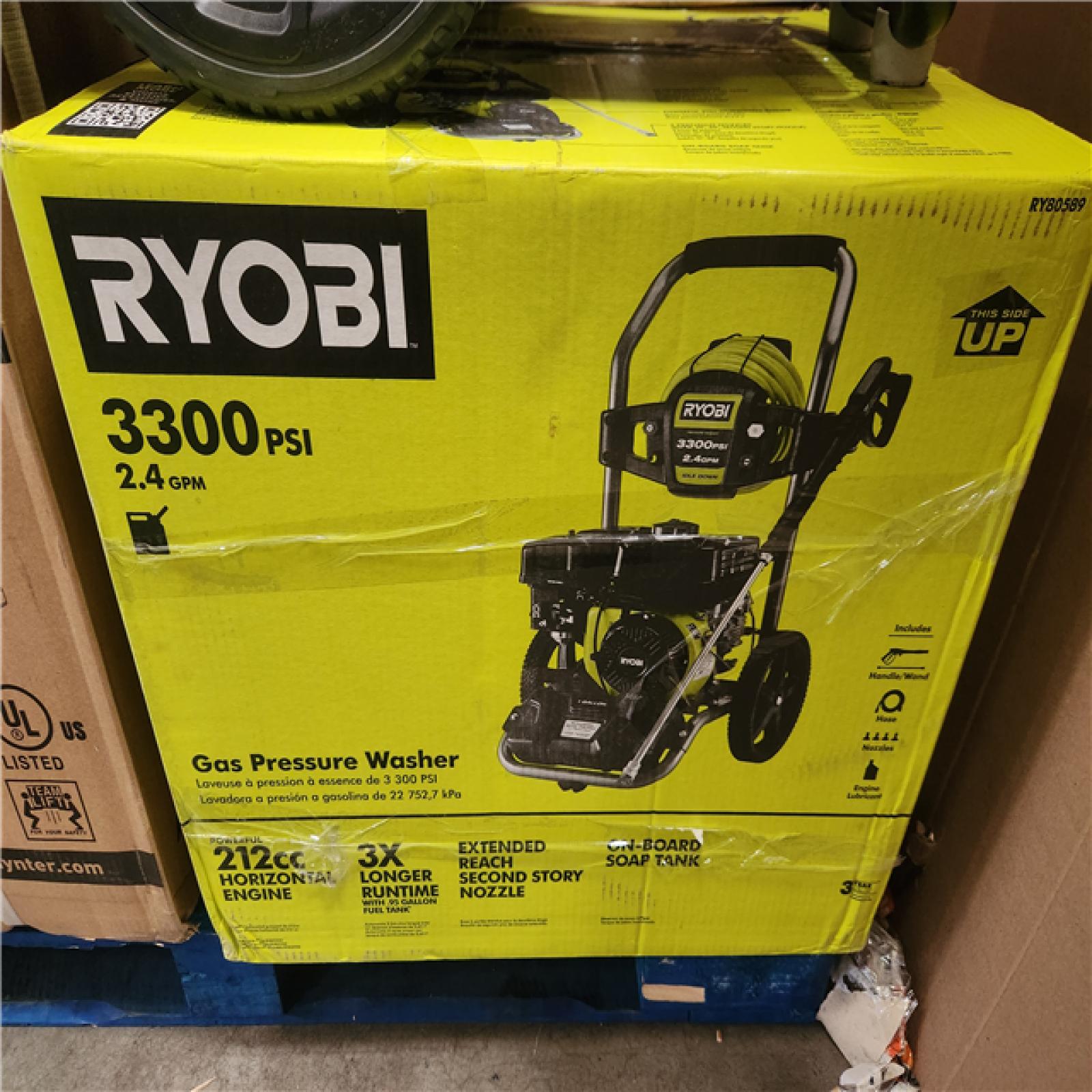 Phoenix AS-IS Monster Turbo Pallet