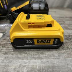AS-IS DEWALT ATOMIC 20V MAX Lithium Ion Cordless 23 Gauge Pin Nailer Kit