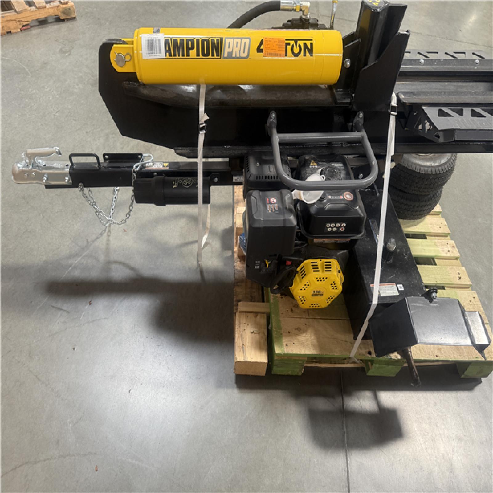 California AS-IS OUTDOOR POWER EQUIPMENT