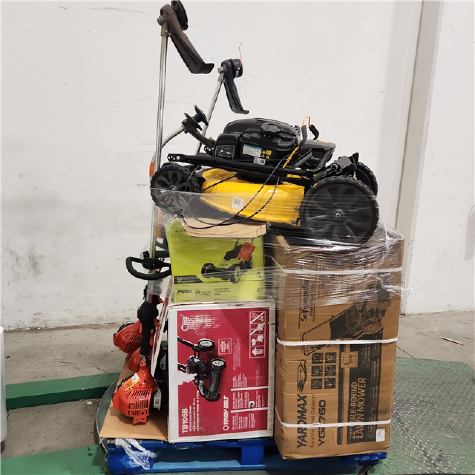 Dallas Location - As-Is Outdoor Power Equipment