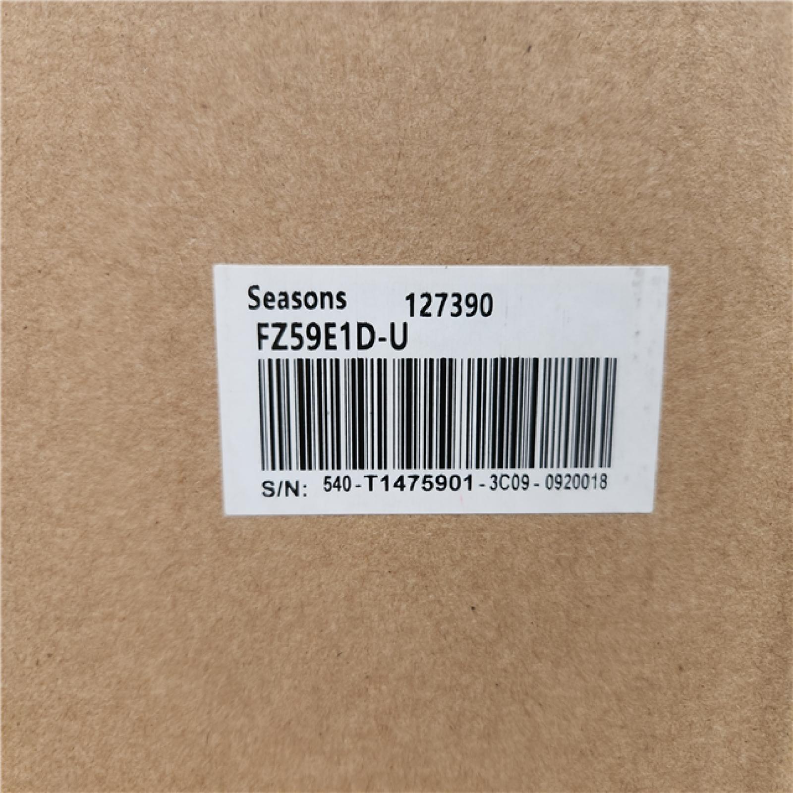 Phoenix Location 2 NEW Seasons White 10.1 CF Top Freezer Refrigerators Retail Value $900