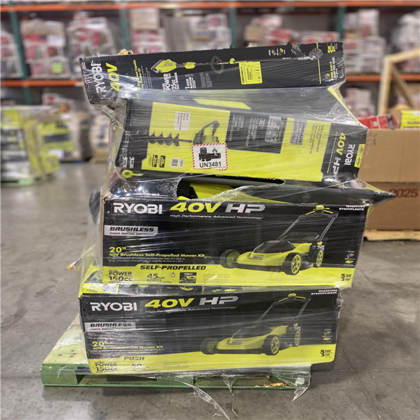 Dallas Location - As-Is Tool Pallet