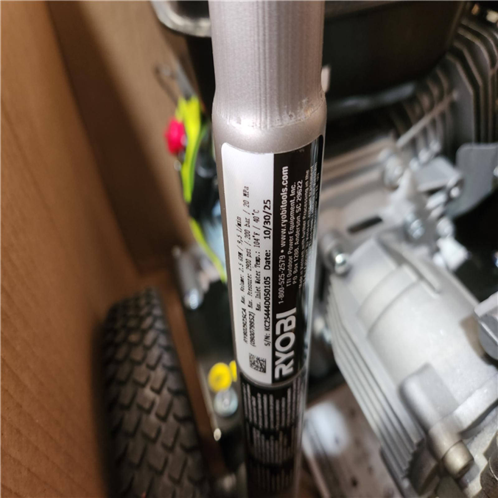 Phoenix NEW RYOBI 2900 PSI 2.5 GPM Cold Water Gas Pressure Washer with 212cc Carb Compliant Engine