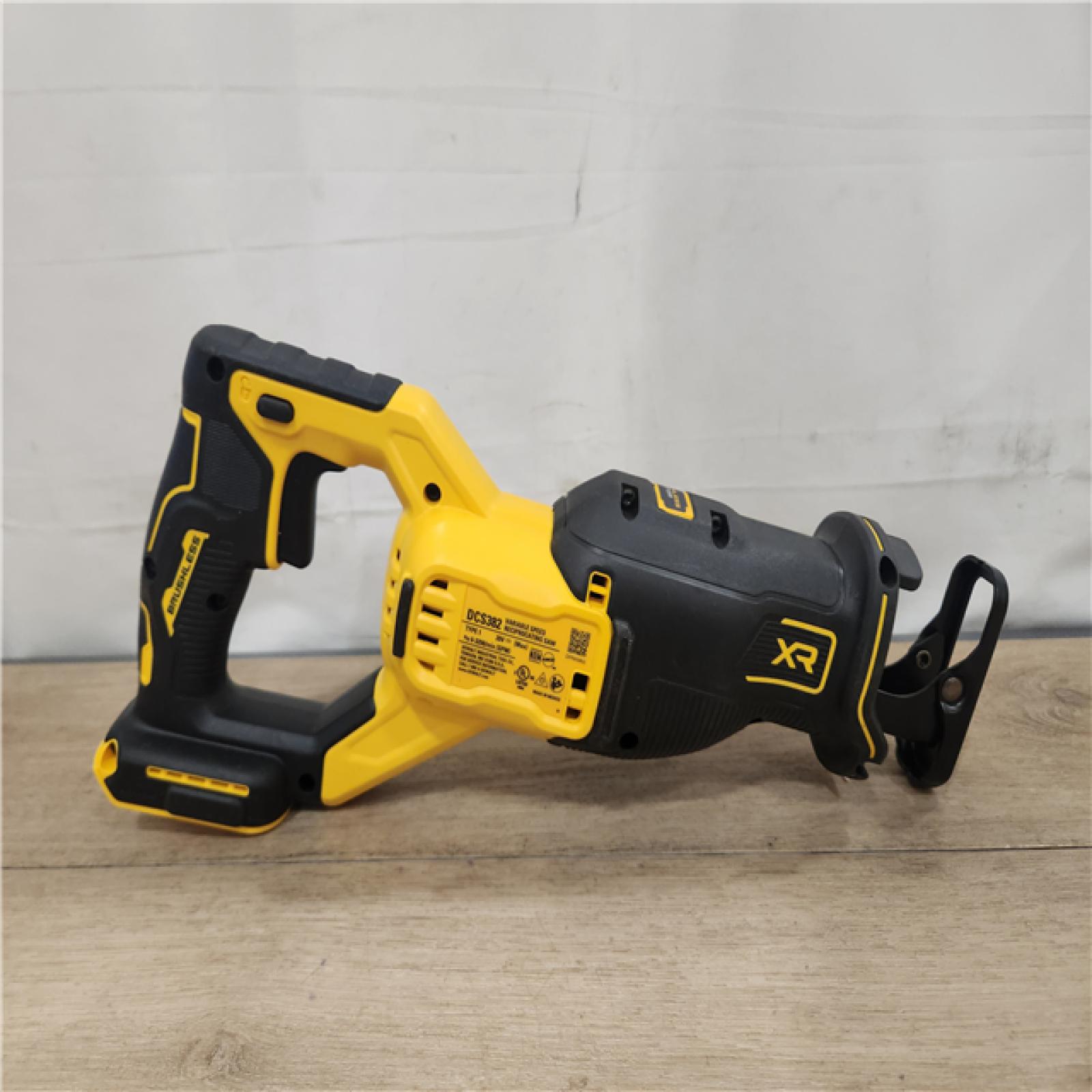 AS-IS-20V MAX XR Cordless Brushless Reciprocating Saw (Tool Only)