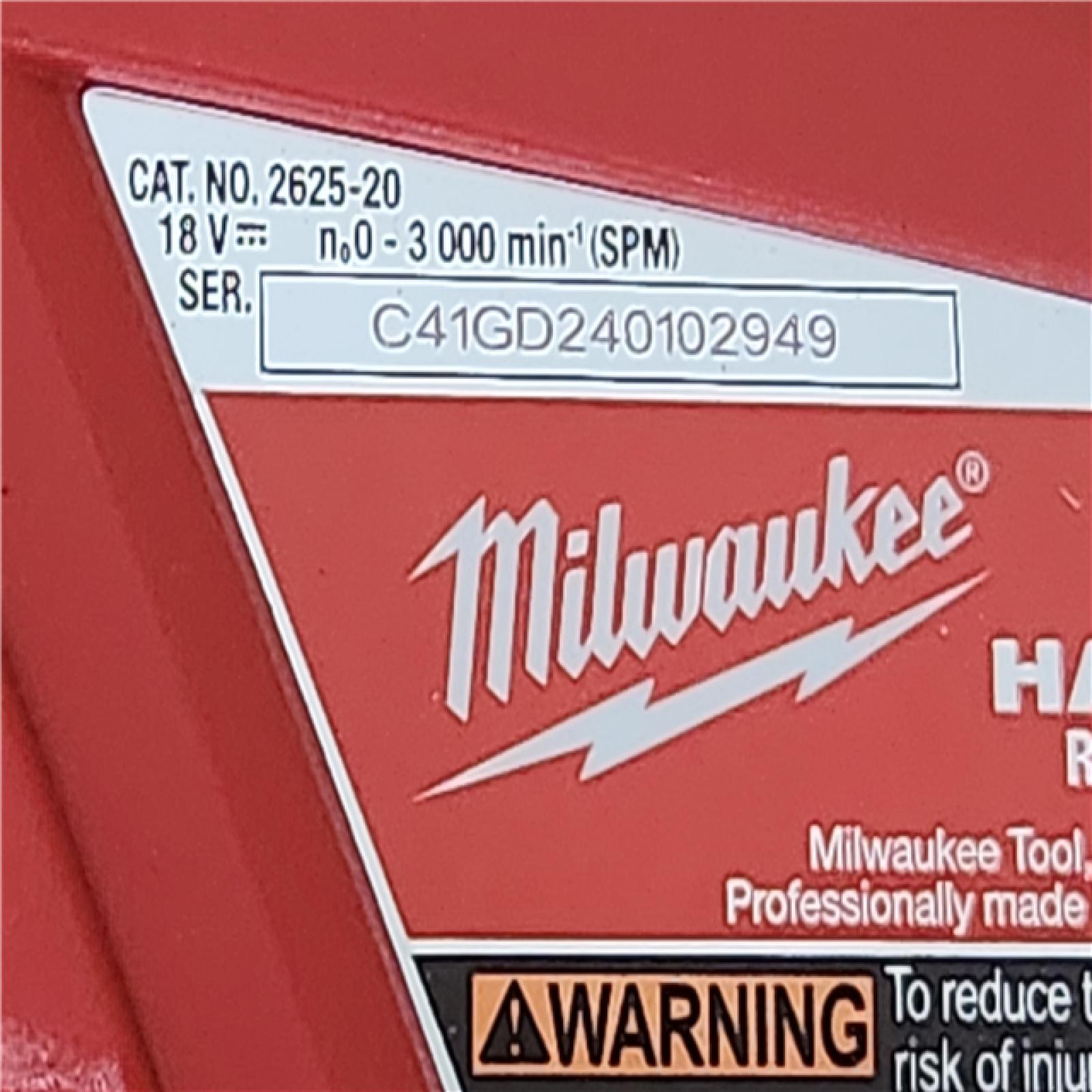 Phoenix Location Milwaukee M18 18-Volt Lithium-Ion Cordless Combo Kit 7-Tool with 2-Batteries, Charger and Tool Bag 2695-27SH