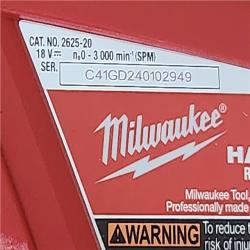 Phoenix Location Milwaukee M18 18-Volt Lithium-Ion Cordless Combo Kit 7-Tool with 2-Batteries, Charger and Tool Bag 2695-27SH
