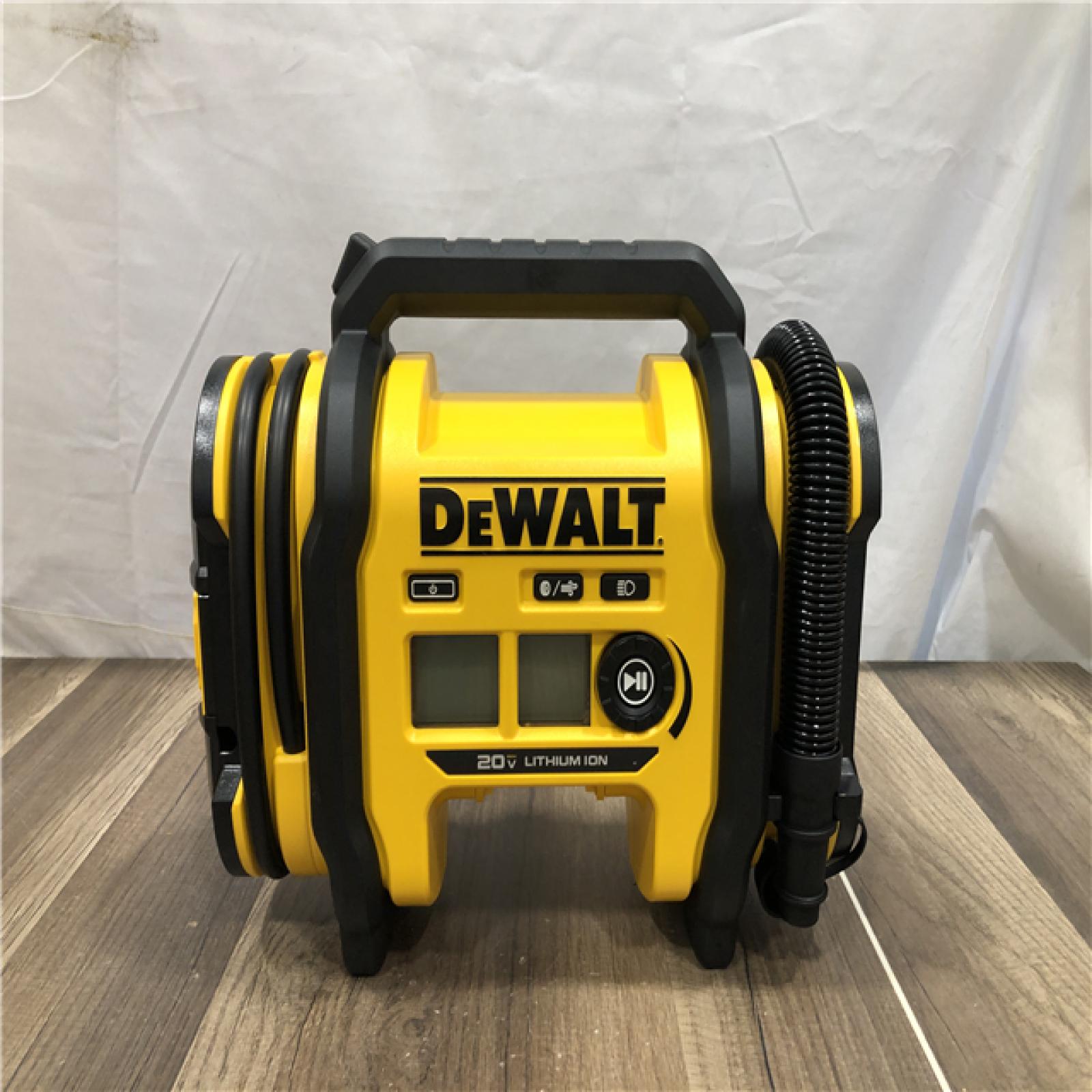 AS-IS DEWALT 20V MAX Cordless Electric Portable Inflator (Tool Only)