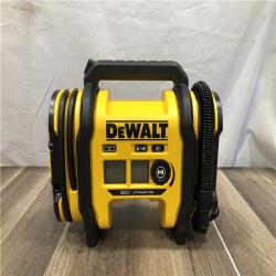 AS-IS DEWALT 20V MAX Cordless Electric Portable Inflator (Tool Only)