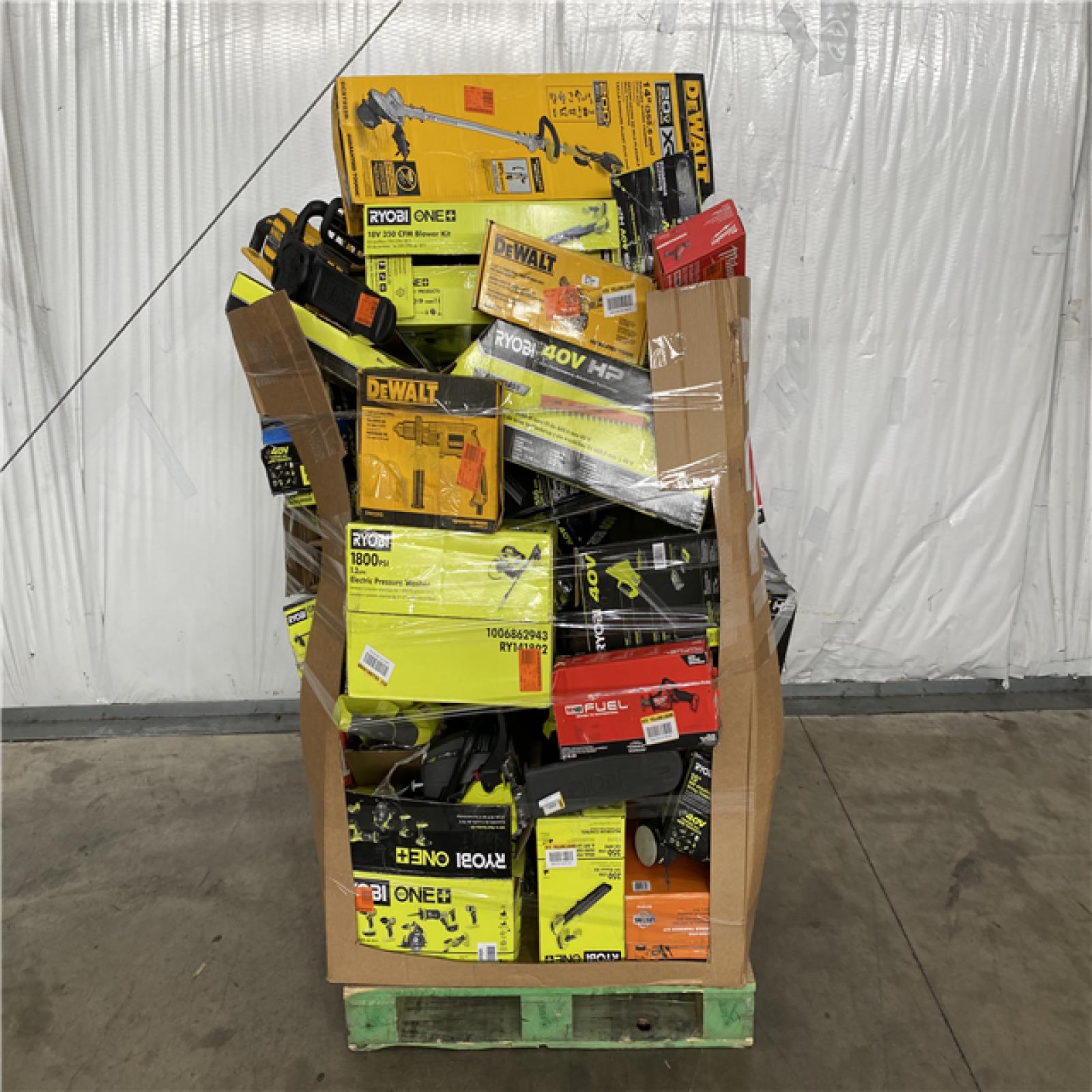 Houston Location AS IS - Tool Pallet