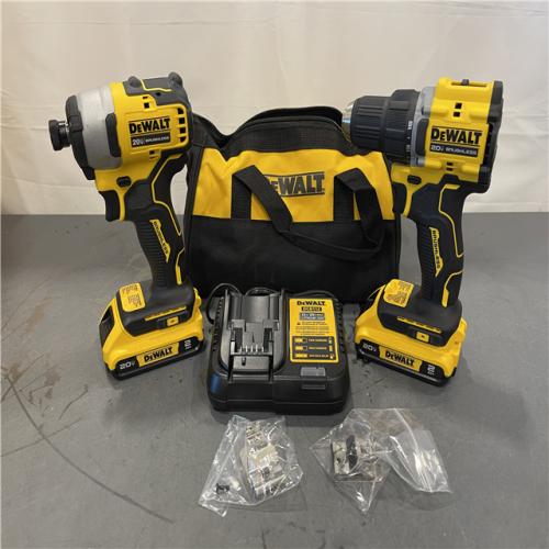 AS-IS - Dewalt ATOMIC 20-Volt MAX Lithium-Ion Cordless Combo Kit