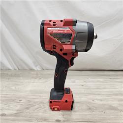 AS-IS Milwaukee FUEL 18V Lithium-Ion Brushless Cordless 1/2 in. Impact Wrench with Friction Ring (Tool-Only)