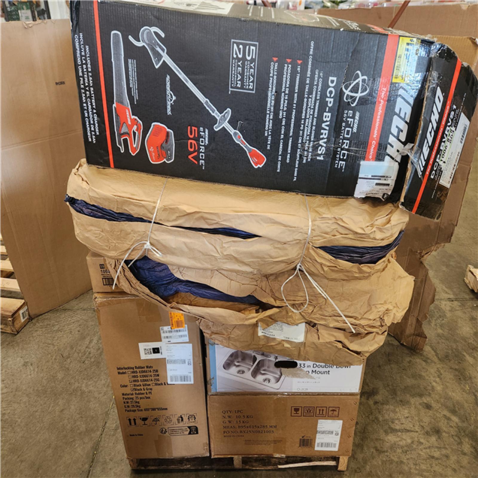 Phoenix AS-IS Monster Turbo Pallet